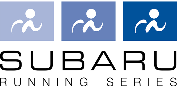 Subaru Running Series logo.