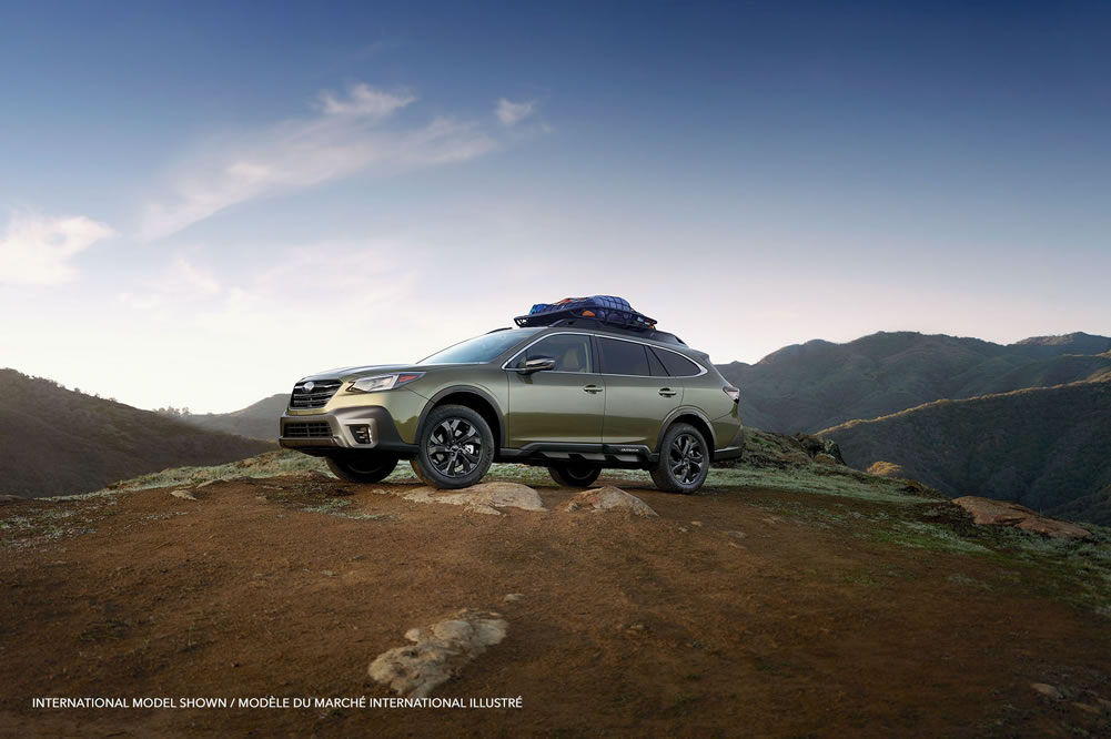 New 2020 Subaru Outback Debuts at New York International Auto Show 