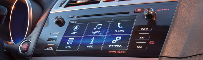 7.0-Inch Infotainment System with Navigation