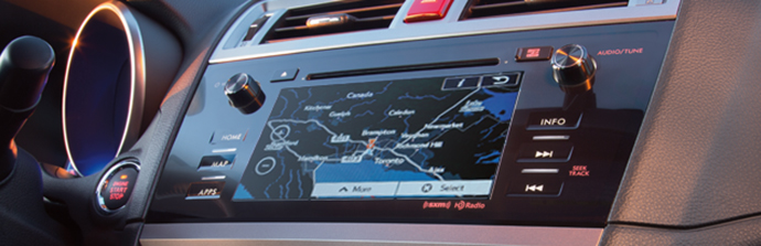 Subaru Navigation Map Update Program