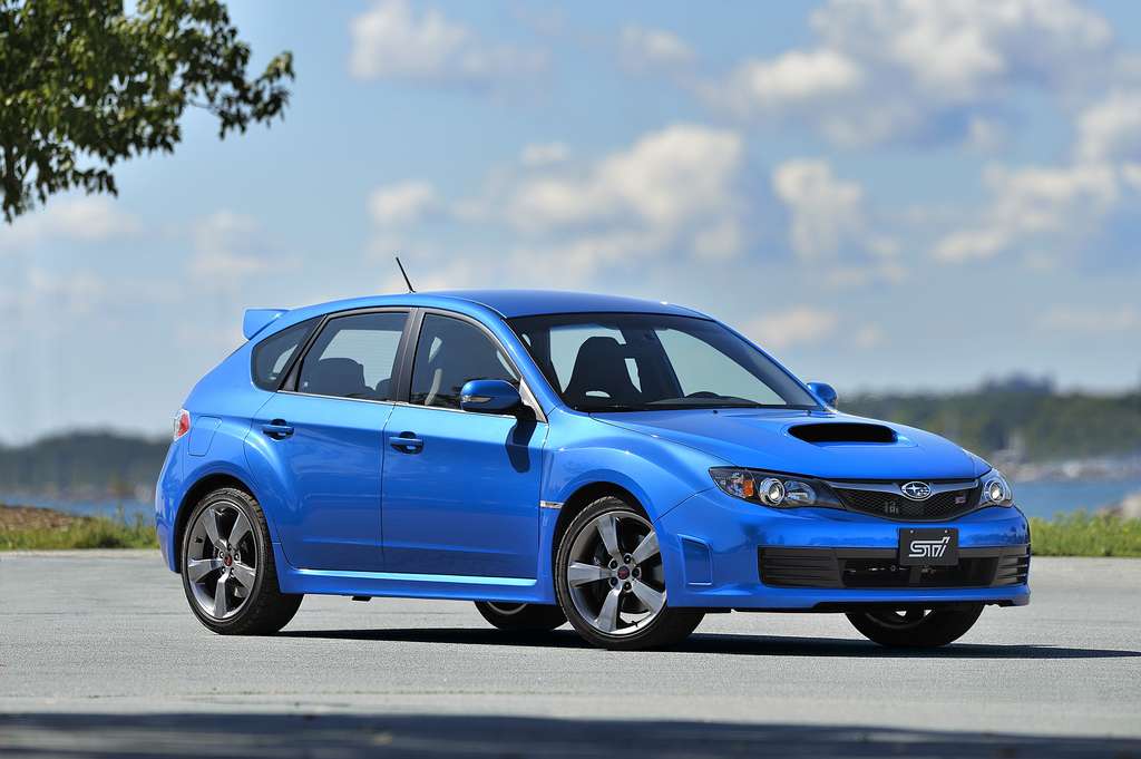 Subaru wrx sti 2009