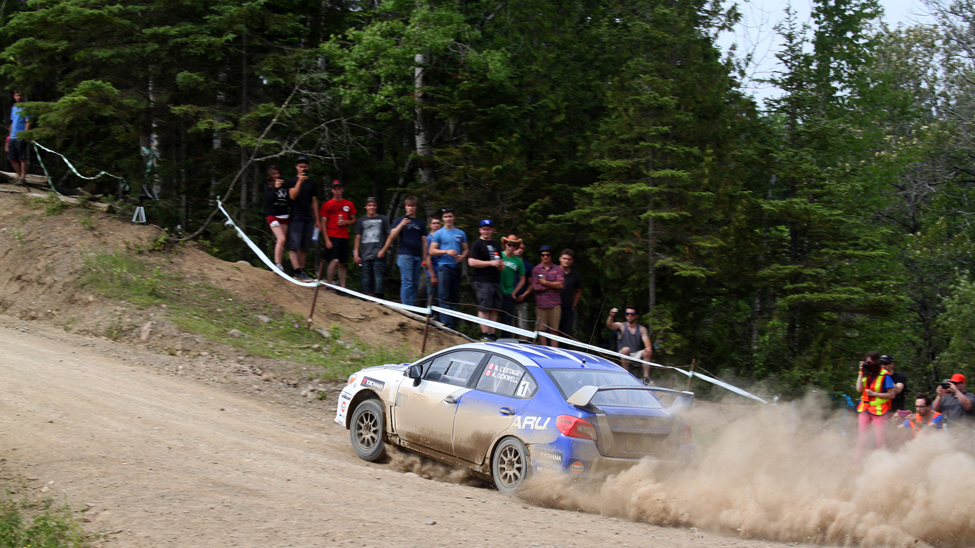 Rallyes canadiens