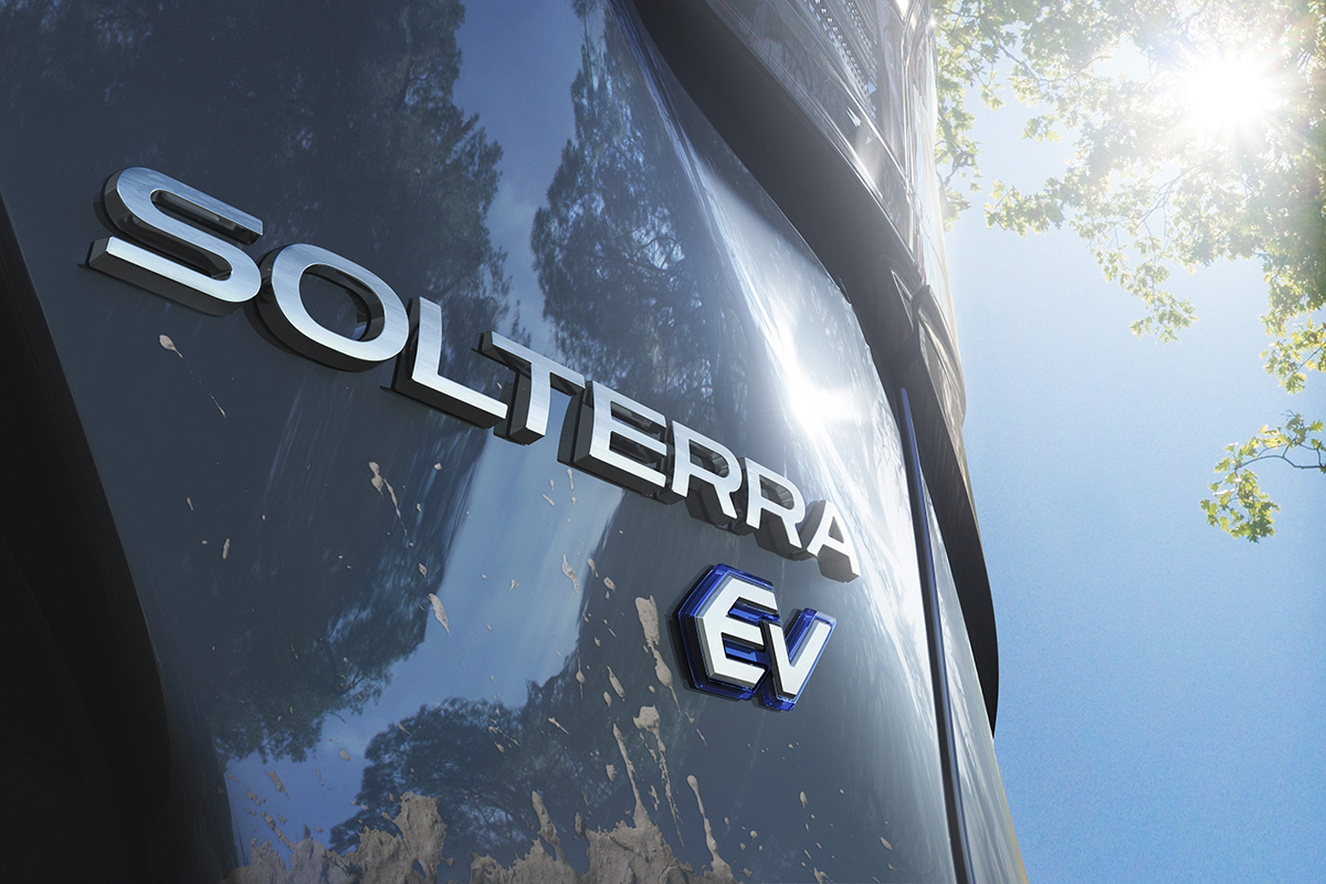 SOLTERRA, le tout nouveau VUS Subaru  entièrement électrique du segment
