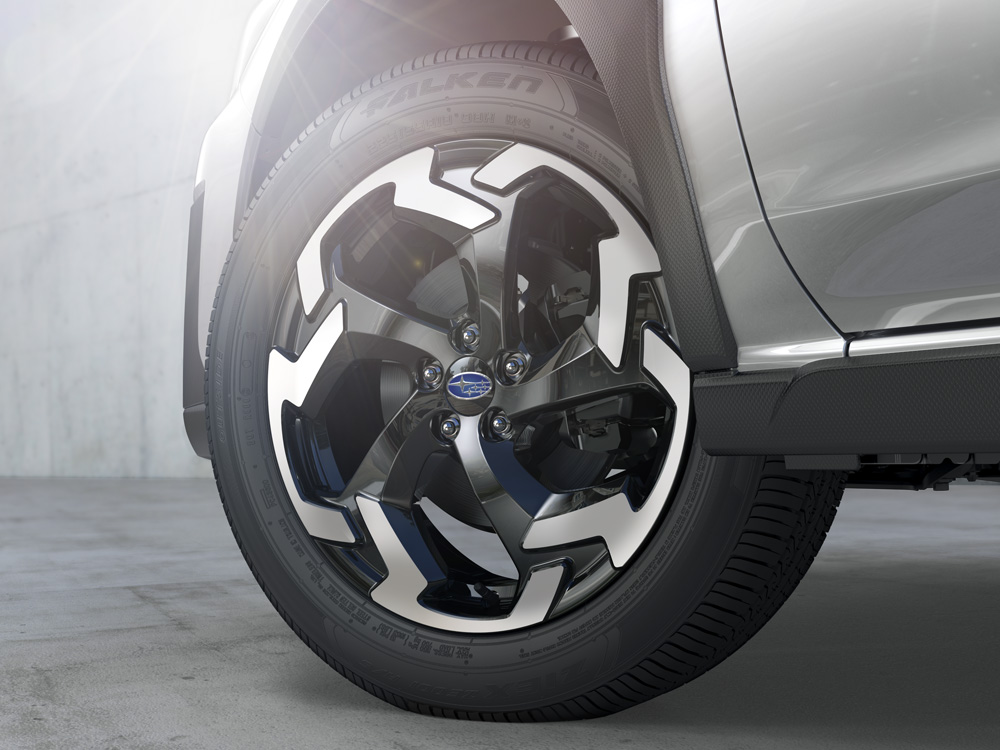 2022 Subaru Crosstrek 18-inch Aluminum Alloy Wheels