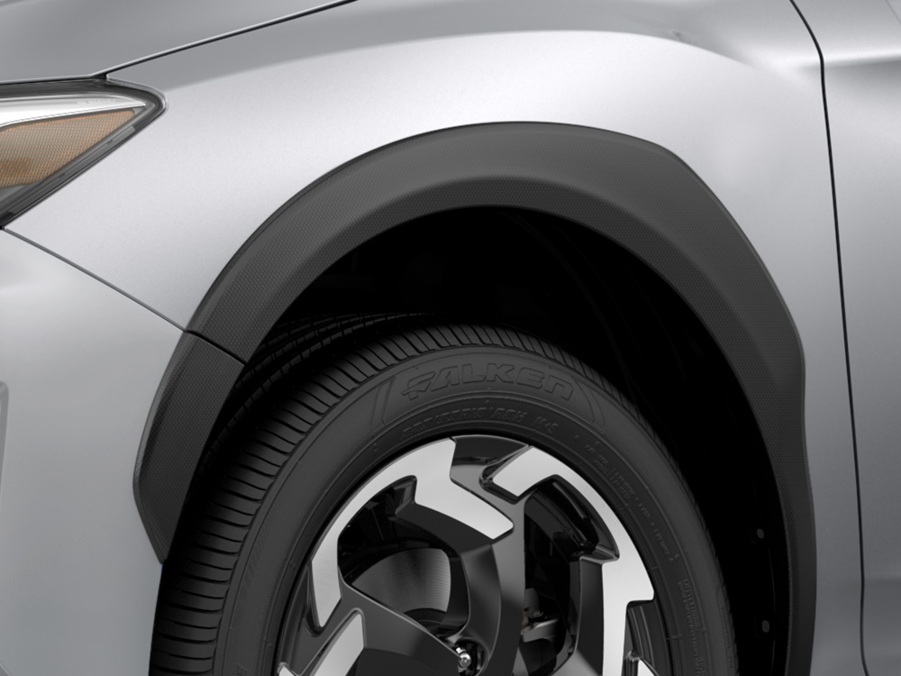 Subaru Crosstrek 2022 Parement latéral robuste