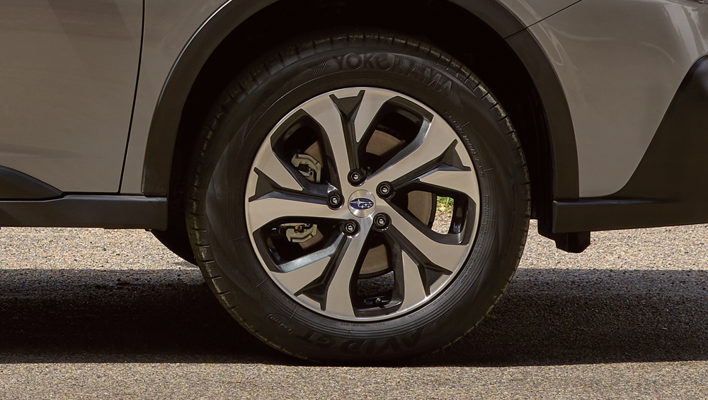 2022 Subaru Outback Aluminum Alloy Wheels
