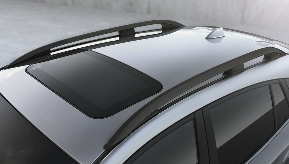 2023 Subaru Crosstrek Raised-profile Roof