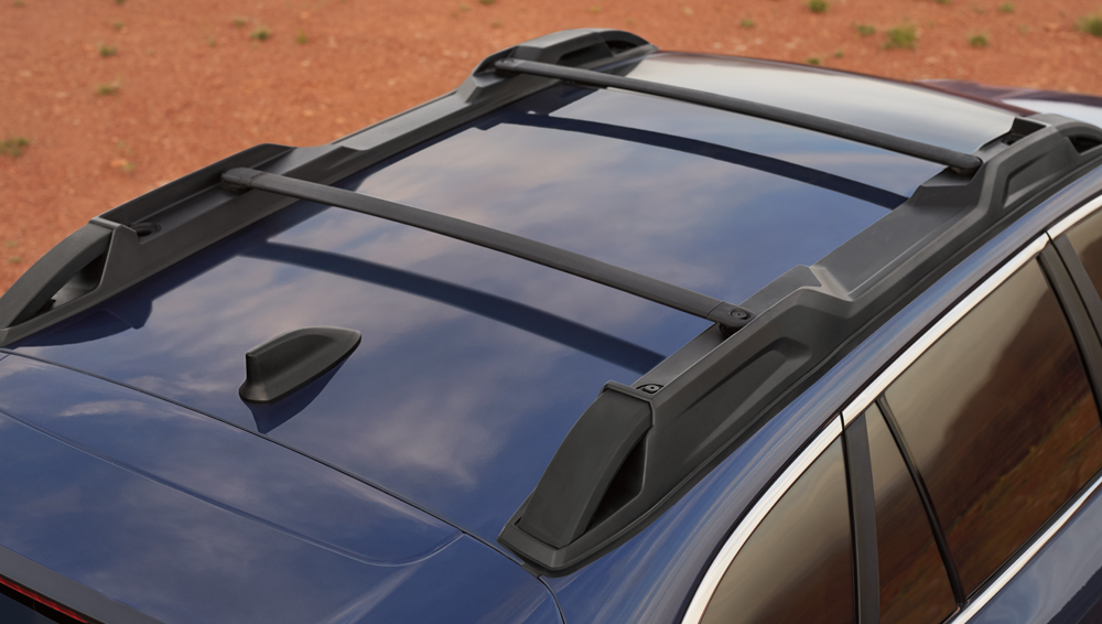 Roof Racks Cross Bars Compatible with Subaru Outback Wilderness, Aluminum  Cargo Carrier Crossbars for Raised Rail