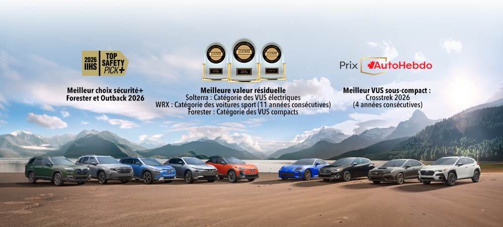 Subaru Éloges et récompenses