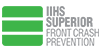 IIHS Prévention des collisions frontales