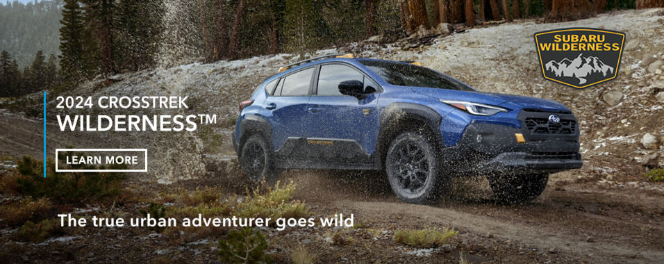 Introducing the 2024 Subaru Crosstrek Wilderness, the most ruggedly capable Crosstrek in history.