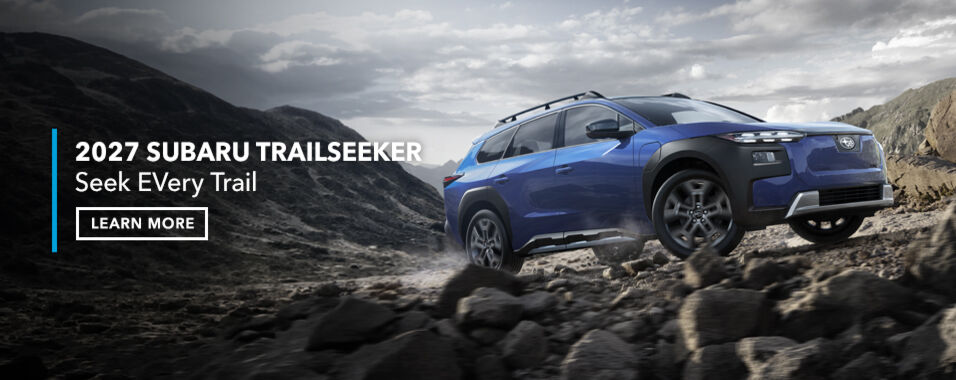 2027 Subaru Trailseeker-Subaru capability and fully electric.