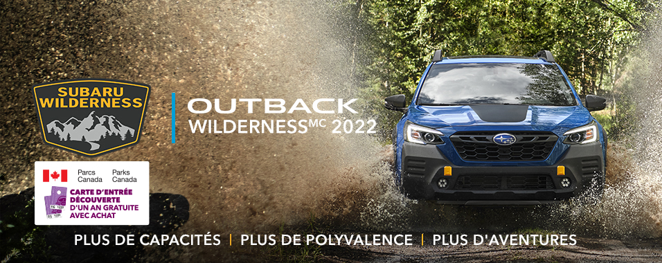 Subaru Outback Wilderness MC 2022