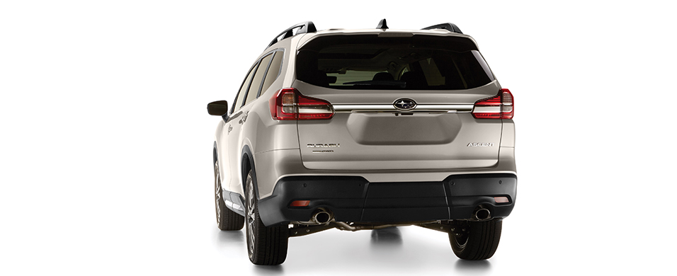 subaru ascent exhaust