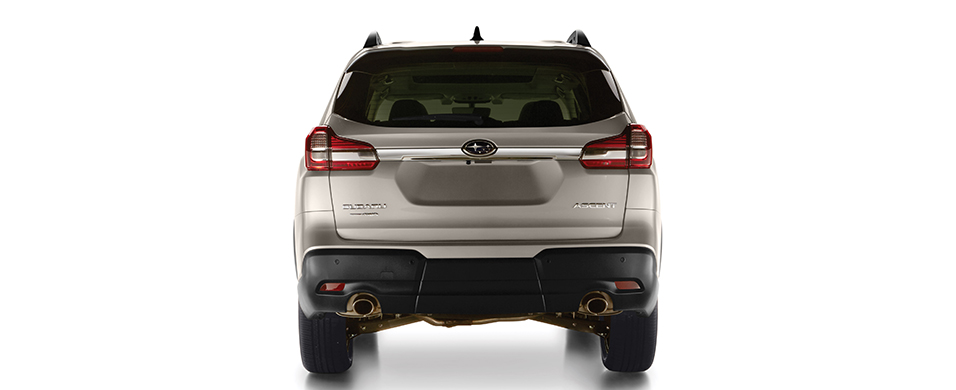 subaru ascent exhaust