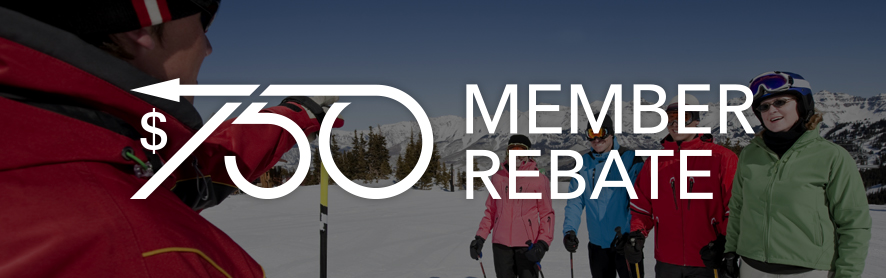 Canadian Ski Instructors’ Alliance Member Rebate
