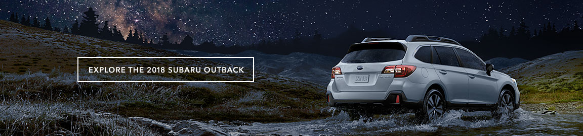 Dark Sky - 2018 Outback - Subaru Canada