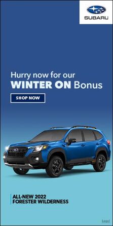 Forester Wilderness Promotion